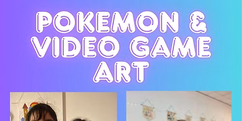 Pokemon & Video Game Art
