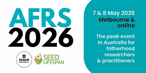 Australian Fatherhood Research Symposium 2026