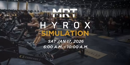 FULL HYROX SIMULATION \u2014 MRT OPTIMAL FITNESS