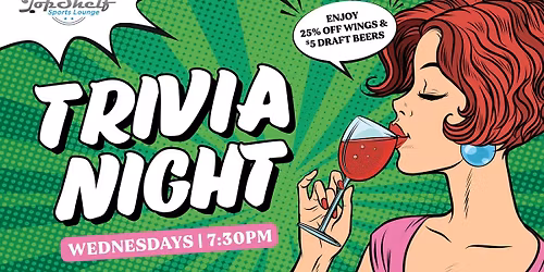 Top Shelf Trivia Night