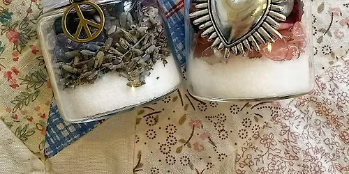 Make Your Own Magic: DIY Spell Jar Workshop with Tatyana