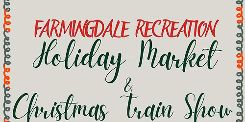 Holiday Market & Train Show