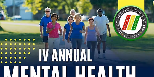 Mental Health Wellness Walk