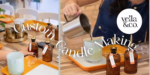 Open Pour Candle Making- Saturday 10\/25