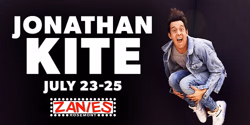 Jonathan Kite at Zanies Rosemont