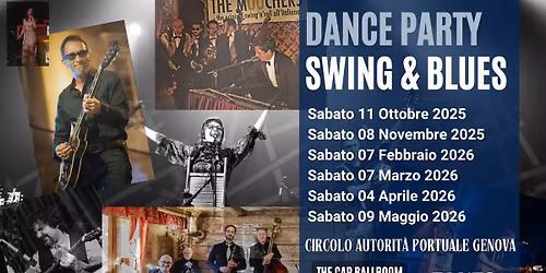 Swing & Blues - The CAP Ballroom