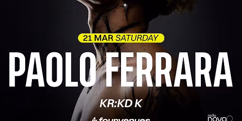 YALTA CLUB w\/ PAOLO FERRARA