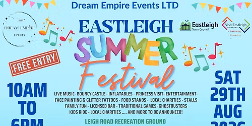 Eastleigh Summer Festival 2026