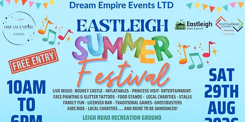 Eastleigh Summer Festival 2026