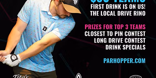 ParHopper 2-Person Golf Scramble