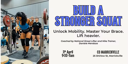 Build A Stronger Squat