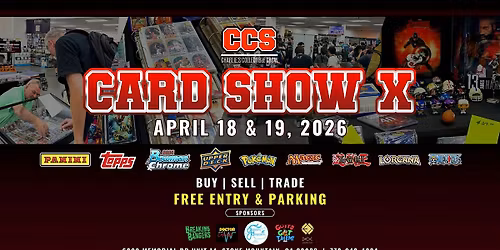 CCS Card Show X