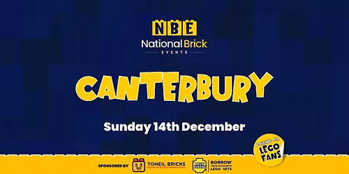 National Brick Events - Canterbury