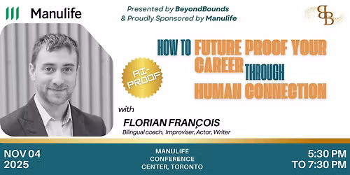 AI-Proof: Future Proof Your Career Through Human Connection