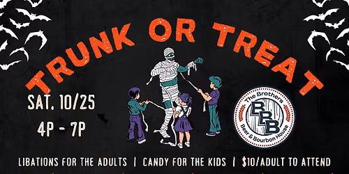 Trunk or Treat - 5th Annual!
