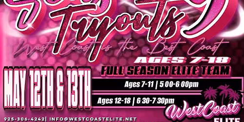 Cheer Tryouts