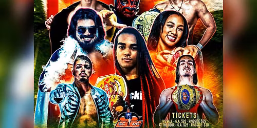GCWA Presents: HOME FIELD ADVANTAGE