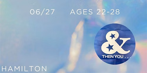 Saturday Night Speed Dating Ages 22-28@ &THENYOU (Hamilton)