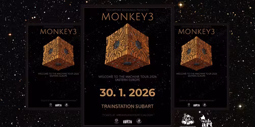 MONKEY3 \u2013 Space Prog Stoner-Rock from Outer Space