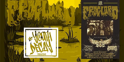 Froglord + Special Guests