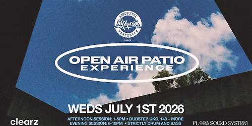 Digital Motion presents Open Air Patio Experience