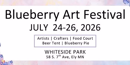 46th Annual Blueberry Art Festival 