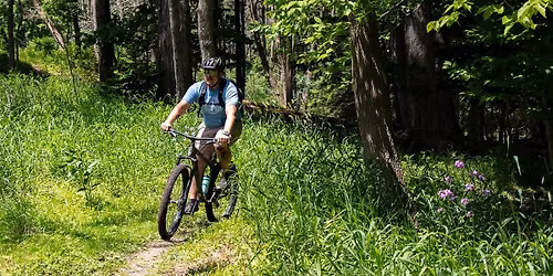 Tuesday Night Group MTB Ride at Evergreen Park
