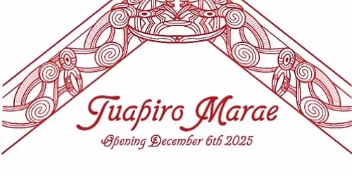 Tuapiro Marae Opening Muriwai Wharekai and Kaumatua Whare.