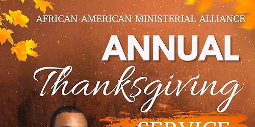 Thanksgiving Worship Service