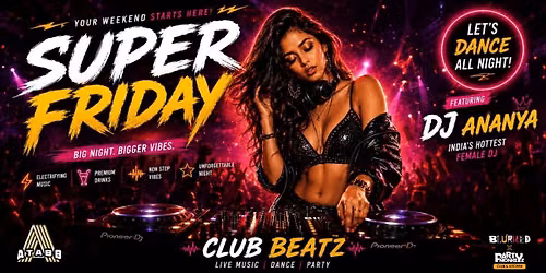 A SUPER FRIDAY NIGHTS AT BLURRED PUB KORMANGALA