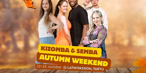 Kizomba & Semba Weekend with Carlos & Anna