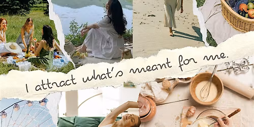 \u2728 Vision Board Workshop at Soulful Abundance \u2728