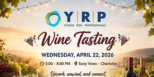YRP Wine Tasting