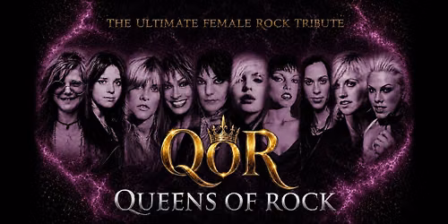 QUEENS OF ROCK - Marion Cultural Centre