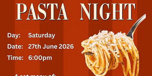 Pasta Night