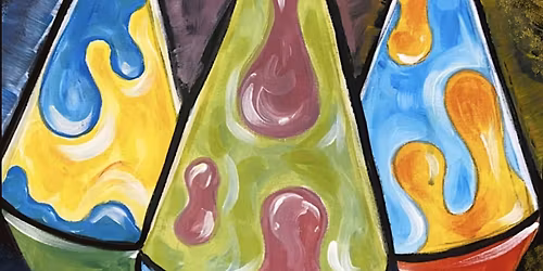 Paint with Us: Luminous Lava Lamps!