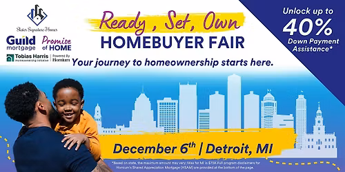 Promise of Home Homebuyer Readiness Fair | Detroit, MI