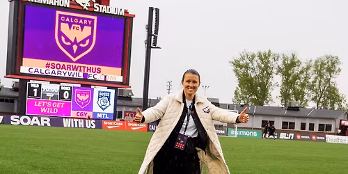 Roses de Montr\u00e9al FC at Calgary Wild FC at McMahon Stadium