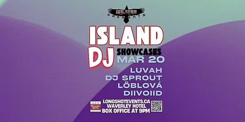 Island DJ Showcase at The Waverley