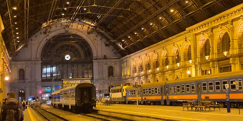 Fotoforedrag: Fra S\u00f8rumsand til Istanbul med tog