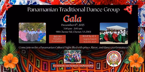 Panam\u00e1 Gala 2025!! Esencia y Tradicion