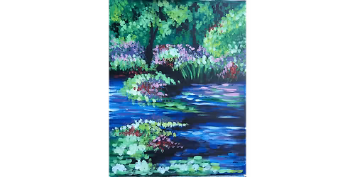 Monet's Wonderland - Paint and Sip in Sacramento | Classpop!\u2122