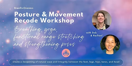 Posture & Movement Recode Workshop