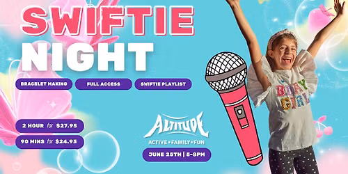 Swiftie Night at Altitude