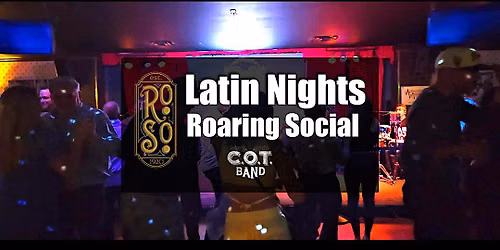 Salsa Nights @ Roaring Social \u2013 Live Latin Music by COT band in Decatur