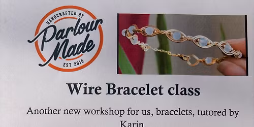 Bracelet making class