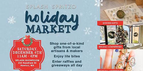 Splash Spritzo Holiday Market