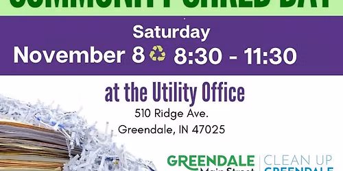 Shred Day - Free Document Destruction