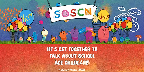 Let\u2019s Get Together to Talk About School Age Childcare - Edinburgh