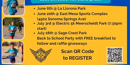FREE Summer Youth Running Program
